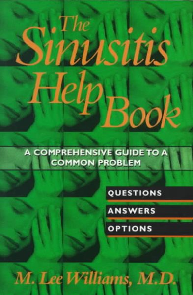 Sinusitis Help Book cover
