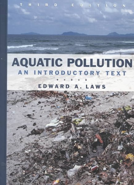 Aquatic Pollution: An Introductory Text, 3rd Edition cover
