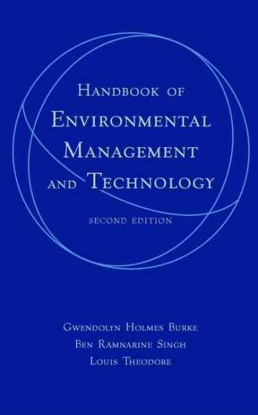 Handbook of Environmental Management and Technology, 2nd Edition cover