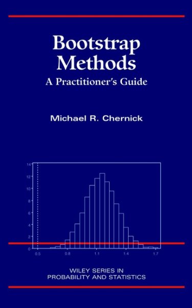 Bootstrap Methods: A Practitioner's Guide (Wiley Series in Probability and Statistics) cover