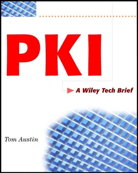 PKI : A Wiley Tech Brief cover