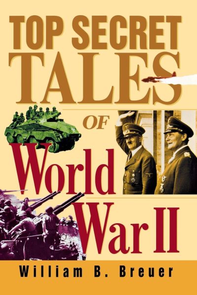 Top Secret Tales of World War II cover
