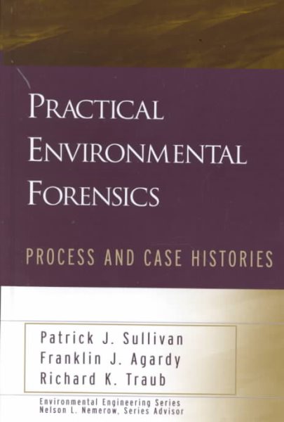 Practical Environmental Forensics: Process and Case Histories cover