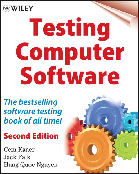Testing Computer Software, 2nd Edition cover