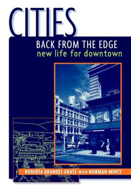 Cities Back from the Edge: New Life for Downtown cover