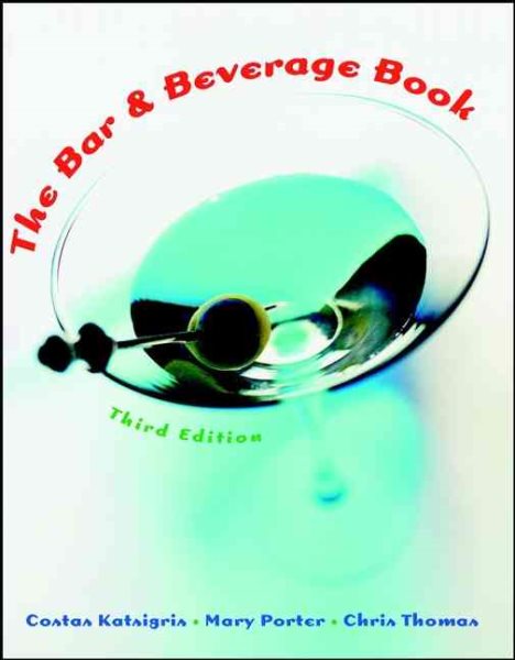 The Bar and Beverage Book cover