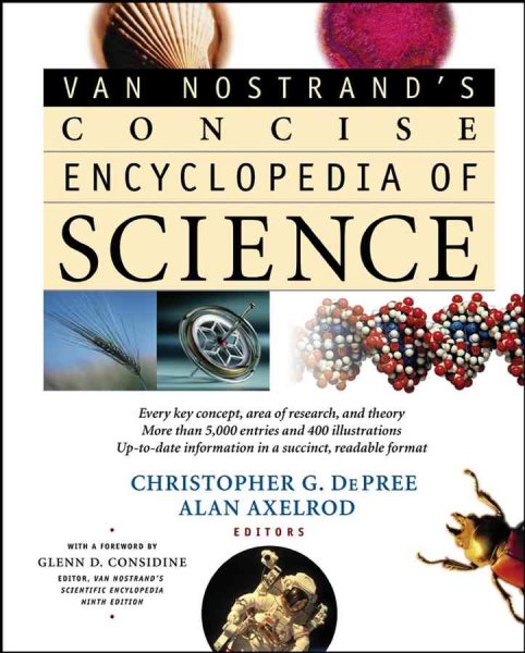 Van Nostrand's Concise Encyclopedia of Science cover
