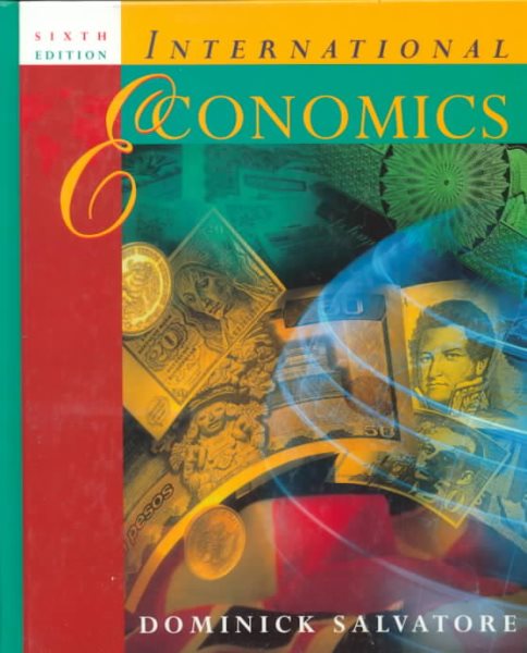 International Economics, 6th Edition cover