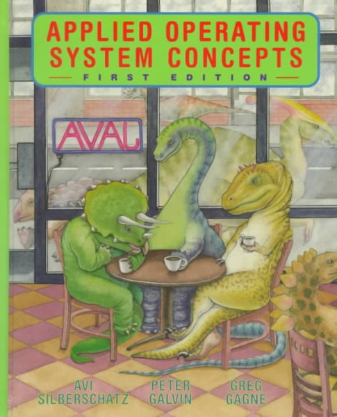 Applied Operating System Concepts cover