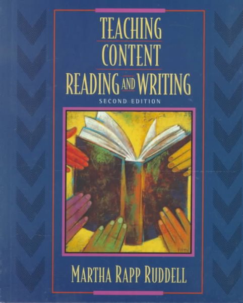 Teaching Content Reading and Writing, 2nd Edition cover