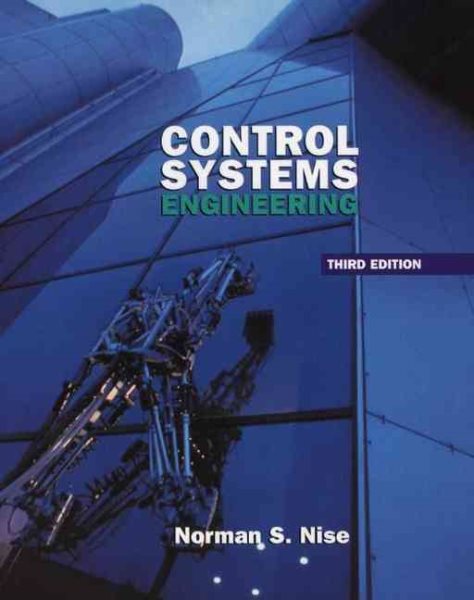 Control Systems Engineering, 3rd Edition
