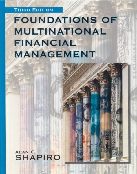 Foundations of Multinational Financial Management cover