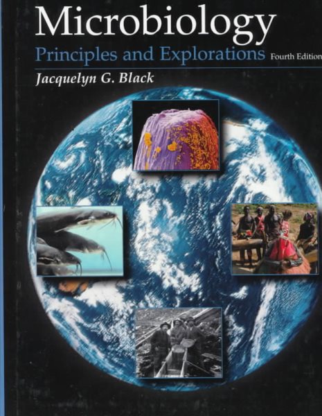 Microbiology: Principles and Explorations, 4th Edition cover