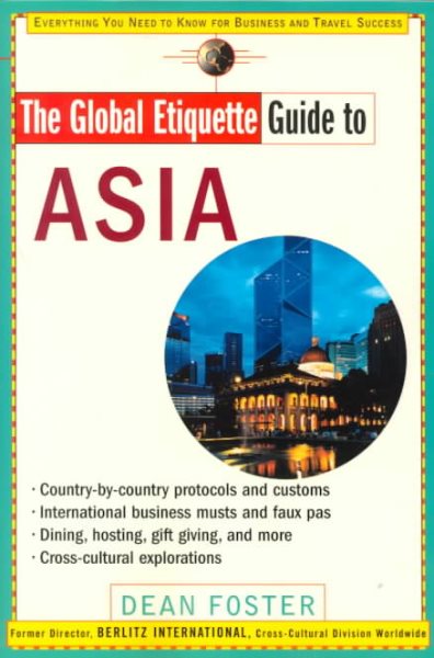 The Global Etiquette Guide to Asia cover