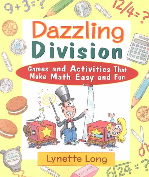 Dazzling Division: Games and Activities That Make Math Easy and Fun cover