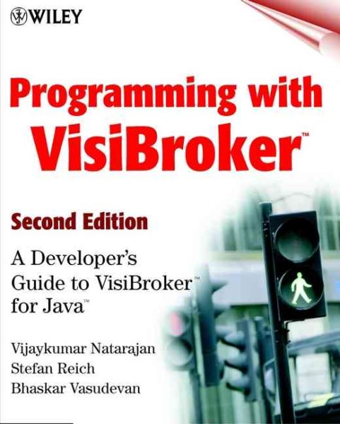 Programming With Visibroker : A Developer's Guide to Visibroker for Java cover