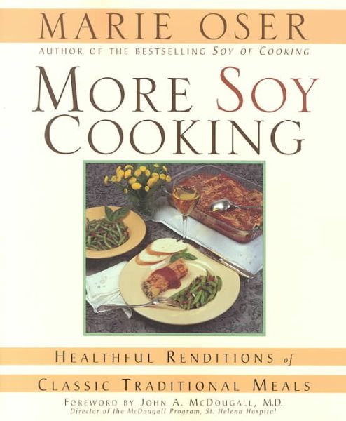 More Soy Cooking cover