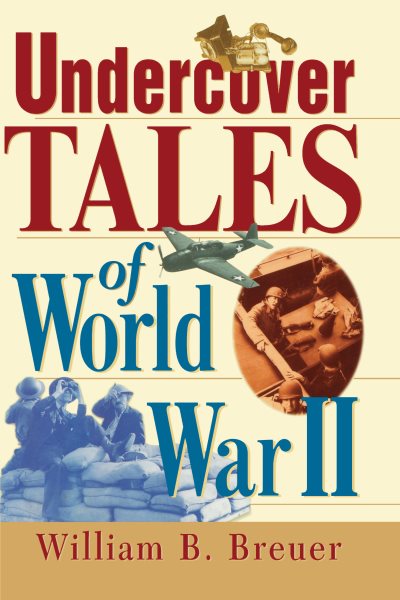 Undercover Tales of World War II cover