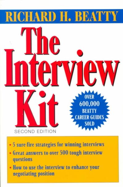 The Interview Kit, 2nd Edition cover