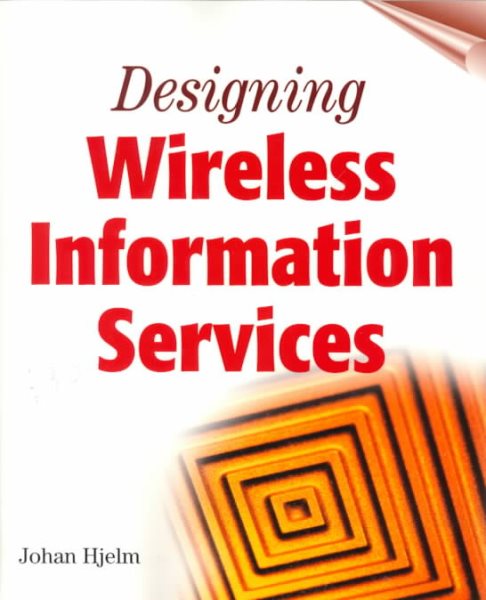 Designing Wireless Information Services cover