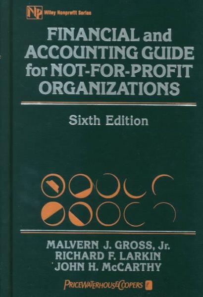Financial and Accounting Guide for Not-For-Profit Organizations cover