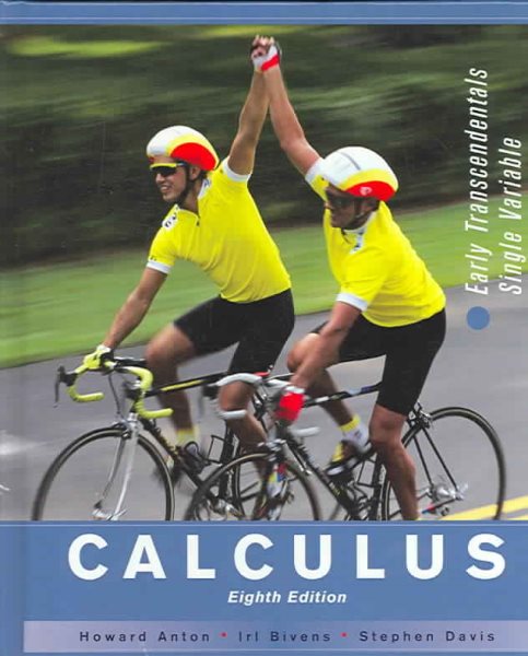 Calculus, Early Transcendentals Brief Edition cover