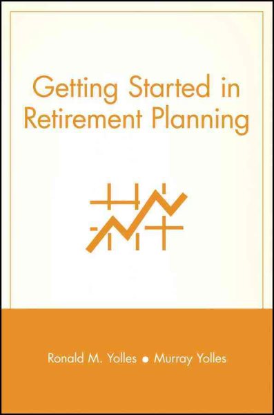 Getting Started in Retirement Planning cover
