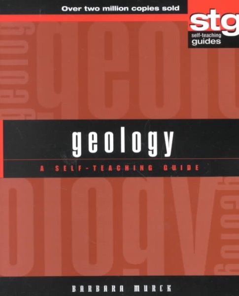 Geology: A Self-Teaching Guide cover