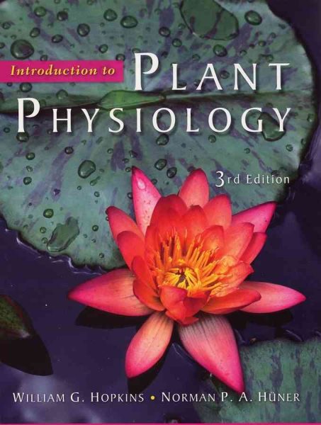 Introduction to Plant Physiology cover
