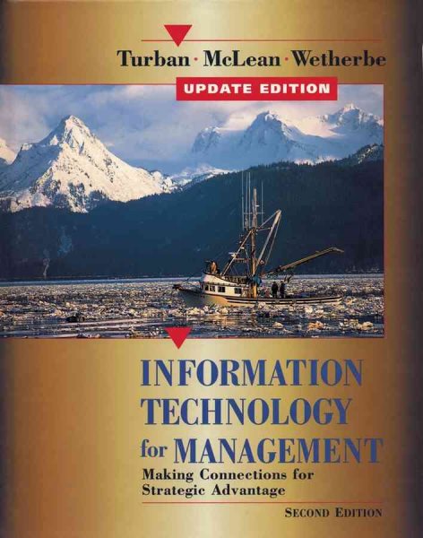 Information Technology for Management: Making Connections for Strategic Advantage cover