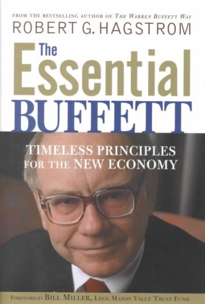 The Essential Buffett: Timeless Principles for the New Economy cover
