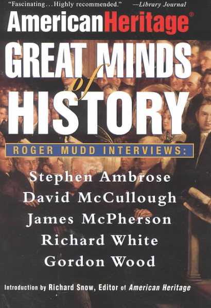 American Heritage: Great Minds of History cover