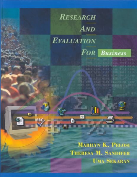 Research and Evaluation for Business cover