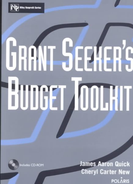 Grant Seeker's Budget Toolkit cover