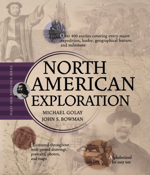 North American Exploration (Wiley Desk Reference) cover