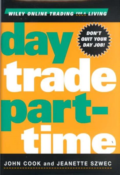 Day Trade Part-Time cover