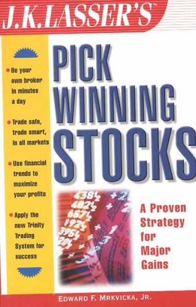 J.K. Lasser's Pick Winning Stocks cover