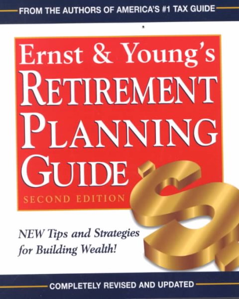 Ernst & Young's Retirement Planning Guide (Ernst and Young's Retirement Planning Guide) cover