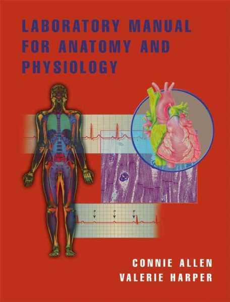 Laboratory Manual for Anatomy and Physiology cover