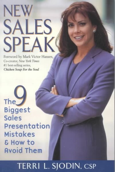 New Sales Speak: The 9 Biggest Sales Presentation Mistakes & How to Avoid Them cover