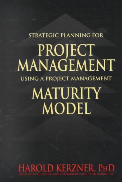 Strategic Planning for Project Management Using a Project Management Maturity Model