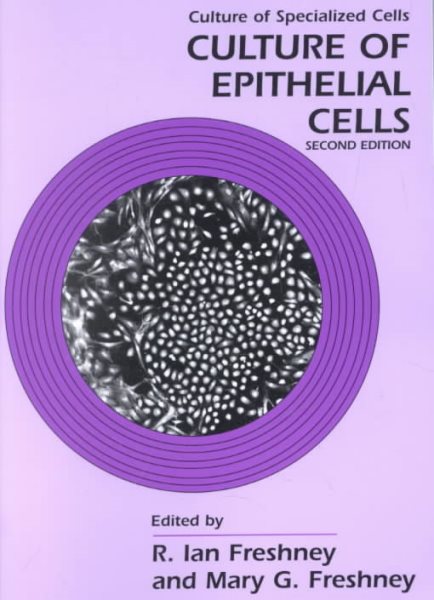 Culture of Epithelial Cells cover