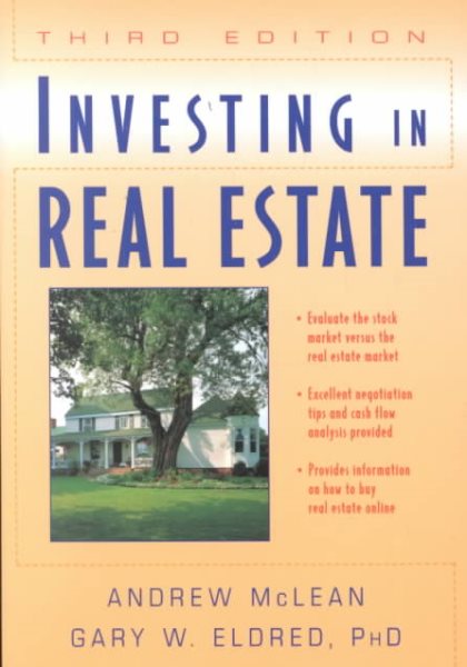Investing in Real Estate (Third Edition) cover