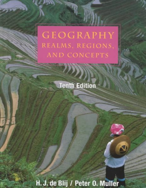 Geography: Realms, Regions and Concepts cover