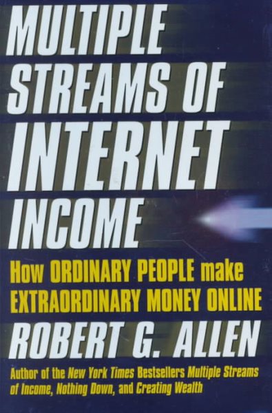 Multiple Streams of Internet Income cover