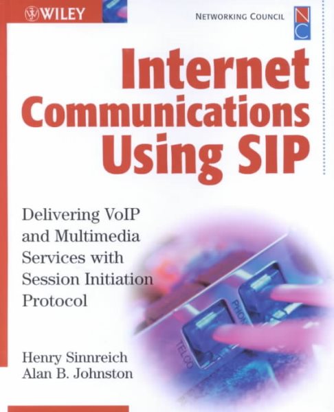 Internet Communications Using SIP cover
