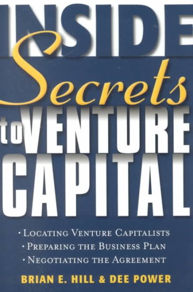 Inside Secrets to Venture Capital cover