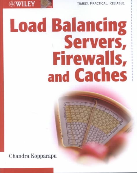 Load Balancing Servers, Firewalls, and Caches cover