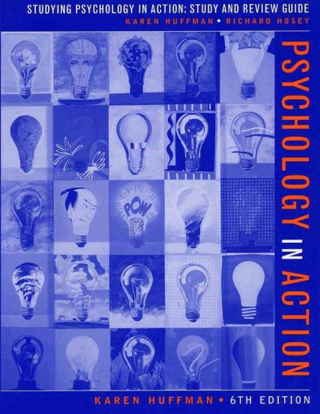 Psychology in Action, Studying Psychology in Action: Study and Review Guide cover