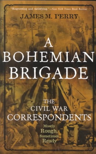 Bohemian Brigade cover